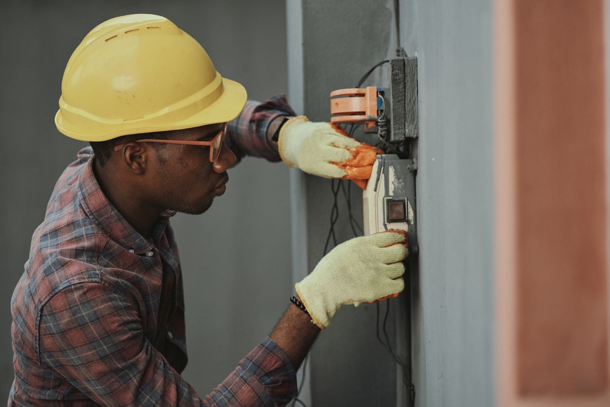 Field service in action