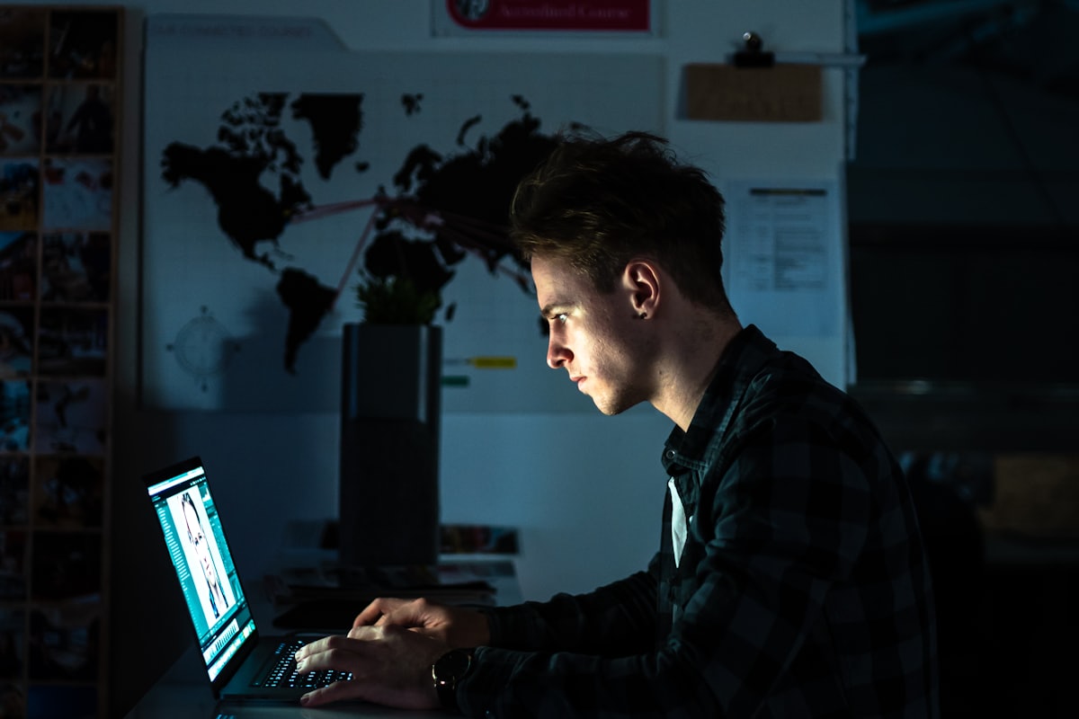 IT specialists at work